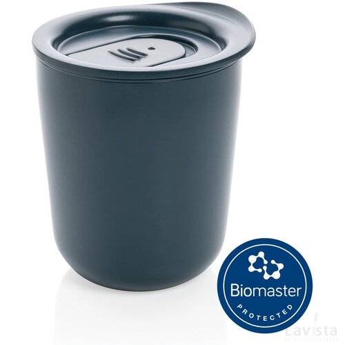 Antimicrobiële koffiebeker blauw