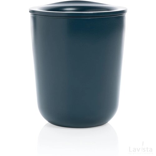 Antimicrobiële koffiebeker blauw