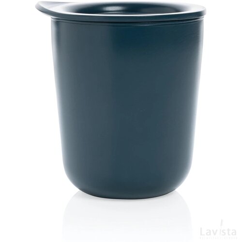 Antimicrobiële koffiebeker blauw