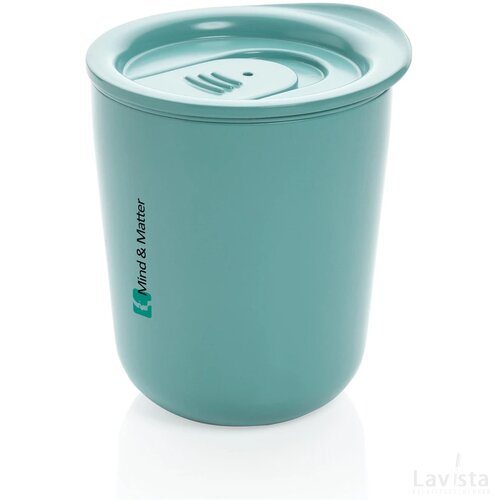 Antimicrobiële koffiebeker groen