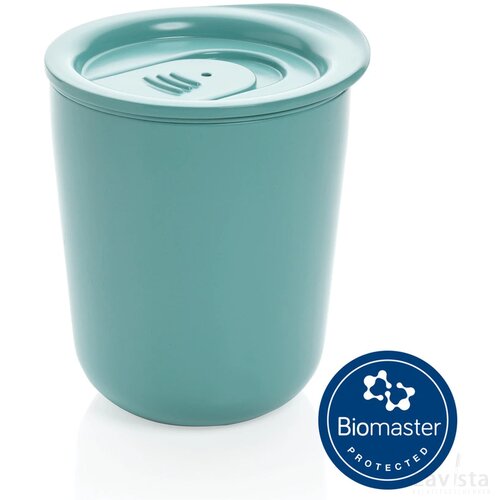 Antimicrobiële koffiebeker groen