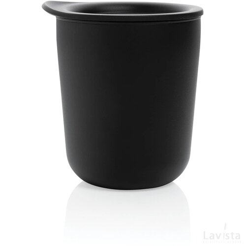 Antimicrobiële koffiebeker zwart