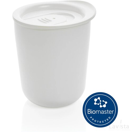 Antimicrobiële koffiebeker wit
