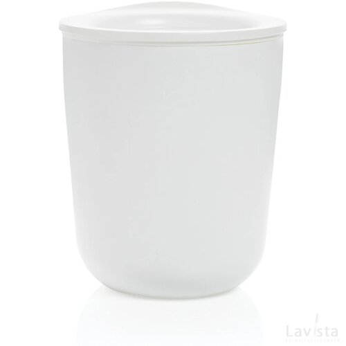 Antimicrobiële koffiebeker wit