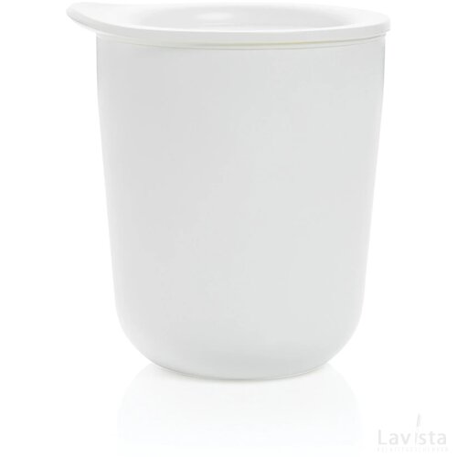 Antimicrobiële koffiebeker wit