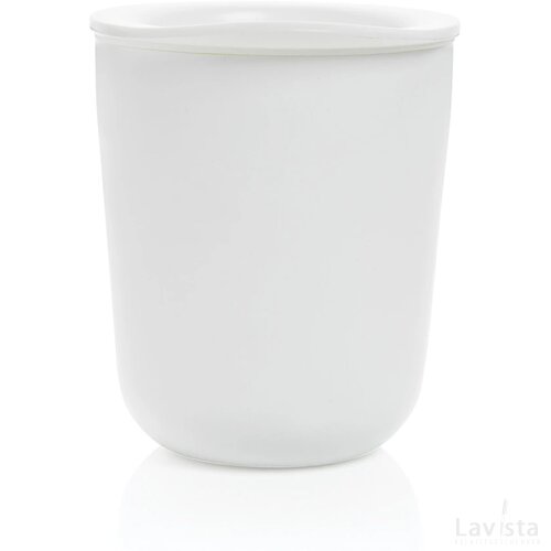Antimicrobiële koffiebeker wit