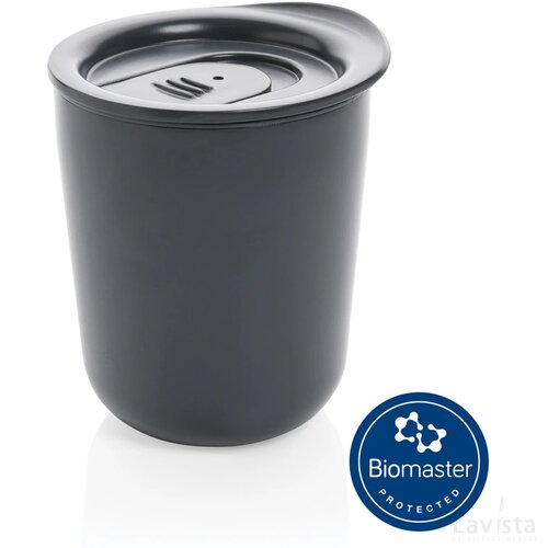 Antimicrobiële koffiebeker grijs