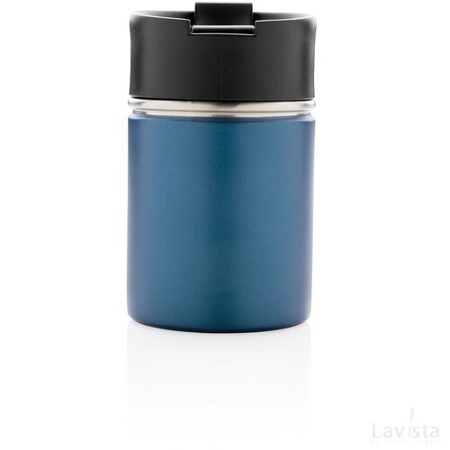 Bogota compact lekvrije vacuüm mok met keramiek coating blauw