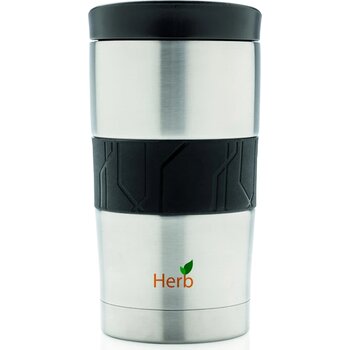 Vaatwasser bestendige koffiebeker zilver
