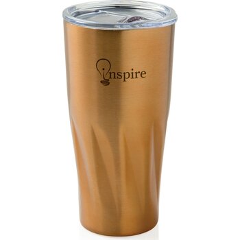 Copper isoleer mok goudkleurig