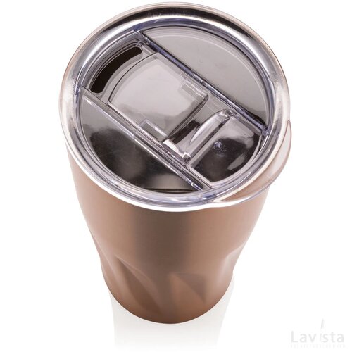 Copper isoleer mok goudkleurig