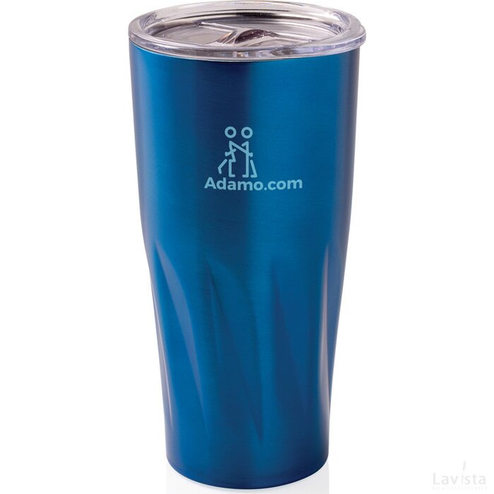 Copper isoleer mok blauw