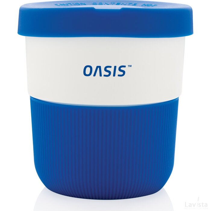 PLA cup coffee to go 280ml blauw