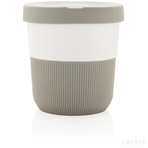 PLA cup coffee to go 280ml grijs