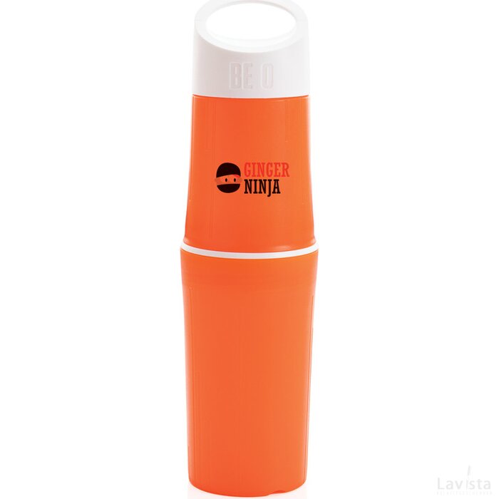 BE O Bottle, Waterfles, gemaakt in Europa oranje