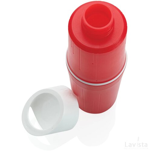 BE O Bottle, Waterfles, gemaakt in Europa rood