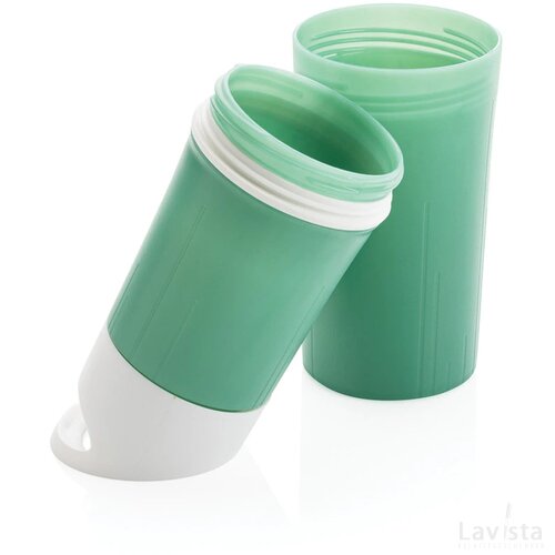 BE O Bottle, Waterfles, gemaakt in Europa groen