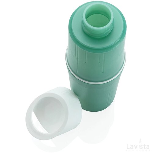 BE O Bottle, Waterfles, gemaakt in Europa groen