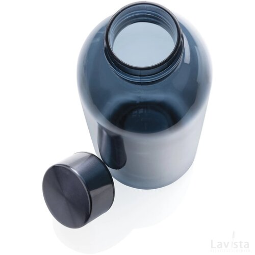 Lekvrije waterfles met metallic dop blauw