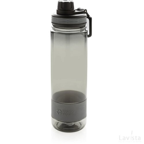 Tritan fles grijs, antraciet