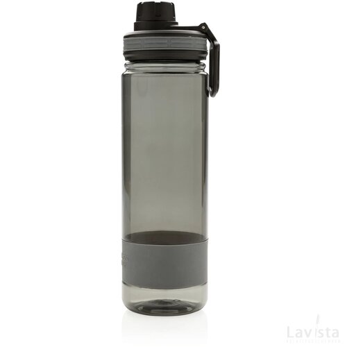 Tritan fles grijs, antraciet