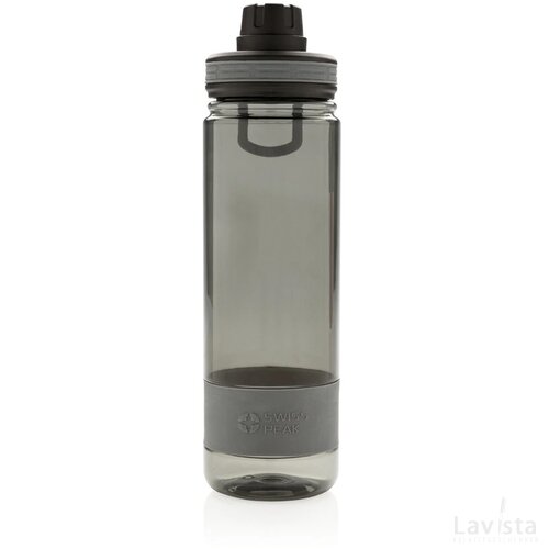 Tritan fles grijs, antraciet