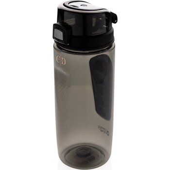 Swiss Peak deluxe tritan sportfles zwart, zwart