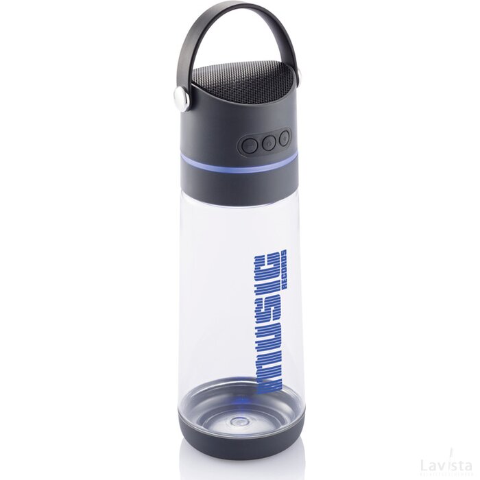 Party 3-in-1 tritan fles antraciet