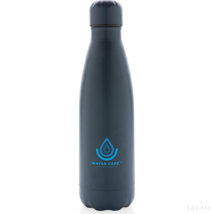 Unikleur vacuüm geïsoleerde roestvrijstalen fles 500 ml blauw