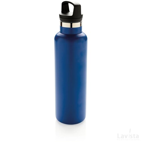 Standard mouth infuser vacuüm isoleerfles blauw
