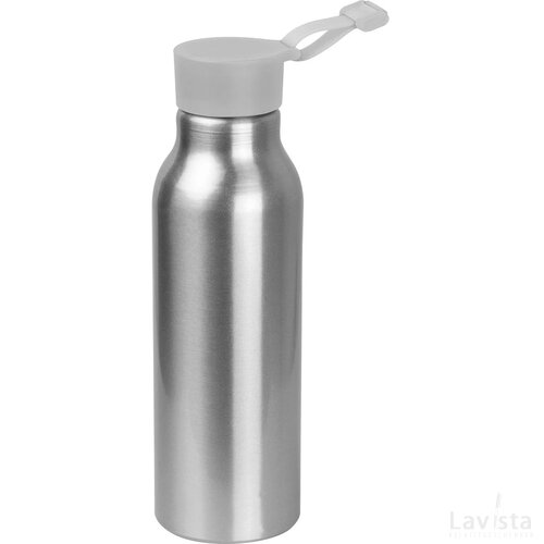 Drinklfes metaal grijs silvergrey zilvergrijs