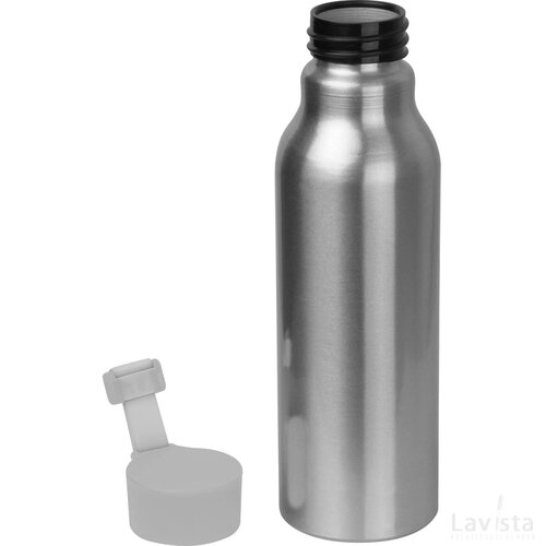 Drinklfes metaal grijs silvergrey zilvergrijs