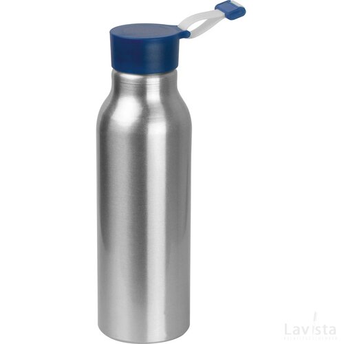 Drinklfes metaal blauw