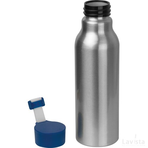 Drinklfes metaal blauw