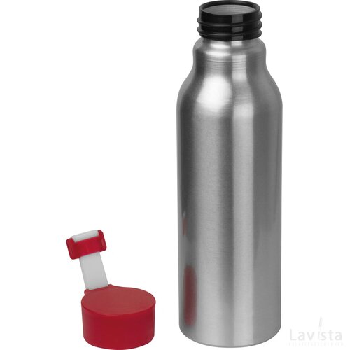 Drinklfes metaal rood