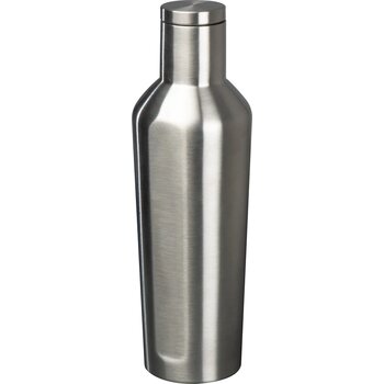 Drinkfles grijs silvergrey zilvergrijs
