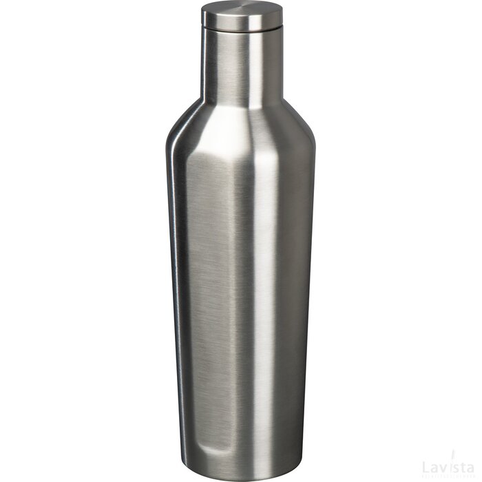 Drinkfles grijs silvergrey