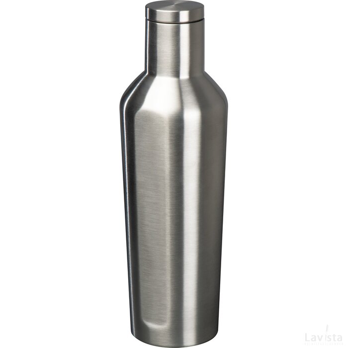 Drinkfles grijs silvergrey zilvergrijs