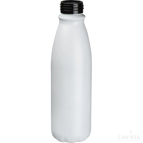 Drinkfles aluminium met 600 ml wit