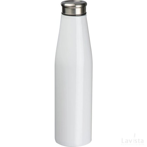 Drinkfles met 750 ml wit