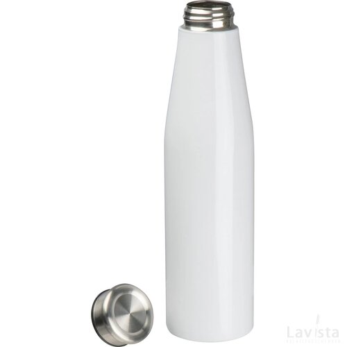 Drinkfles met 750 ml wit