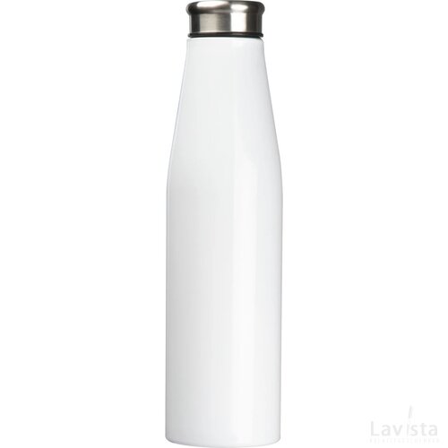 Drinkfles met 750 ml wit