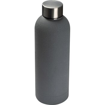 Premium drinkfles grijs silvergrey zilvergrijs