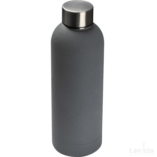 Premium drinkfles grijs silvergrey zilvergrijs