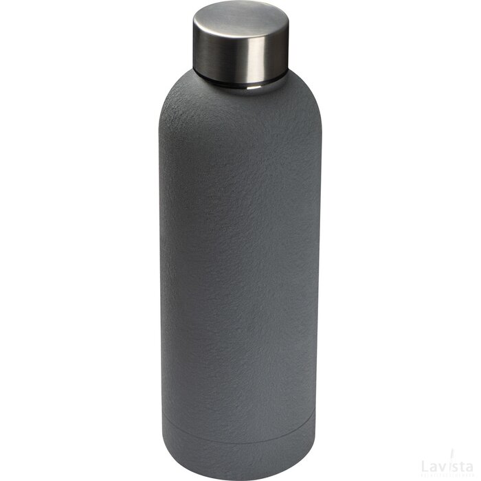 Premium drinkfles grijs silvergrey zilvergrijs