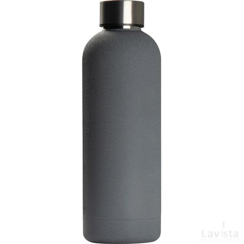 Premium drinkfles grijs silvergrey zilvergrijs
