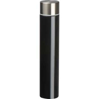 Slanke RVS drinkfles | 310 ml zwart