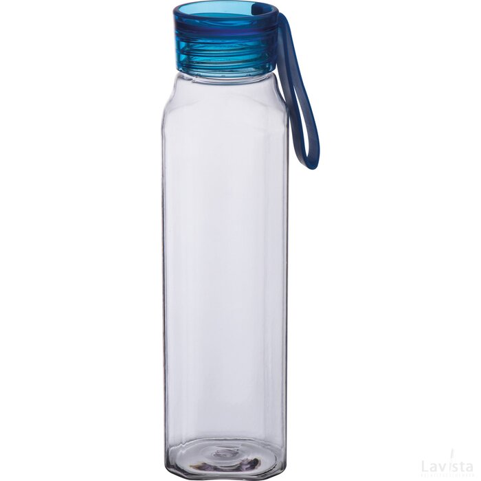 Tritan drinkfles 650 ml blauw