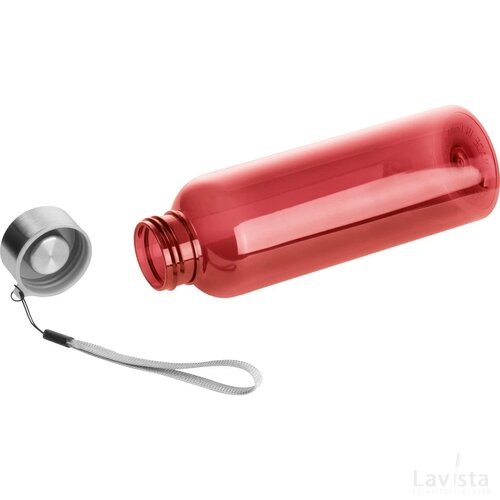 drinkfles, RPET rood