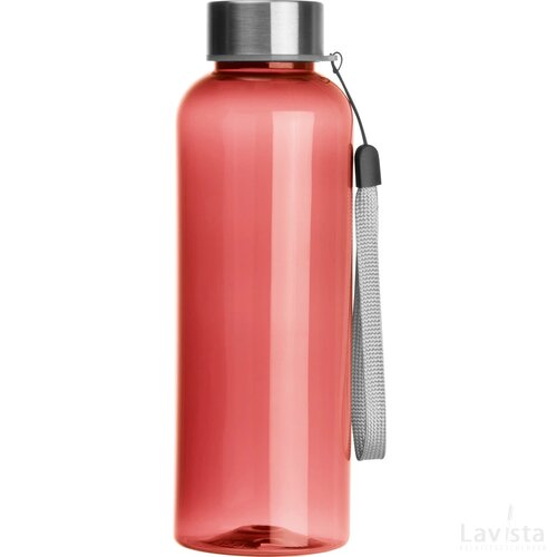 drinkfles, RPET rood